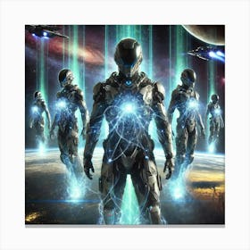 Oort Vanguard Cosmic Radiation Adaptation Canvas Print