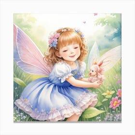 Little Fairy Canvas Print