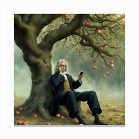 Apple Tree Canvas Print