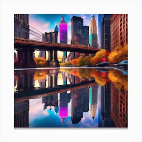 New York City Canvas Print