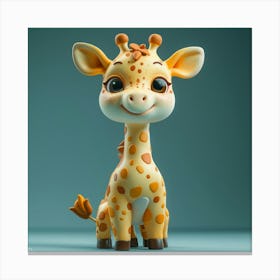 Giraffe 94 Canvas Print