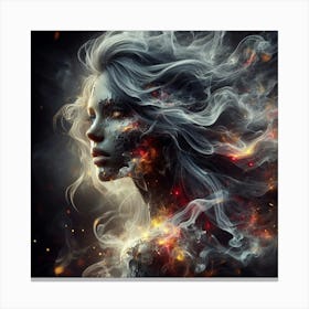 Ethereal Beauty 13 Canvas Print