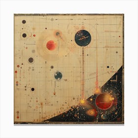 'Solar System' Canvas Print