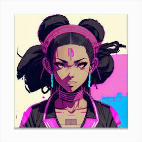 Anime Girl Canvas Print