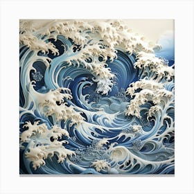 Great Wave 5 Canvas Print