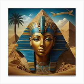 Tutankhamun Canvas Print