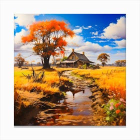 Autumn 3 Canvas Print