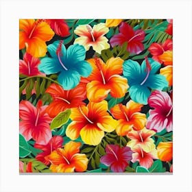 Hibiscus 3 Canvas Print