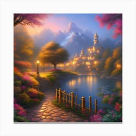 Fairytale Canvas Print