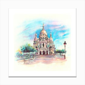 Paris Sacrament. Wall prints. Canvas Print