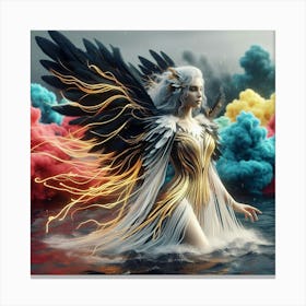 Angel Of The Sea 1 Canvas Print