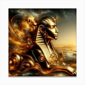 Egyptian Goddess 8 Canvas Print