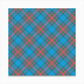 Plaid Pattern 30 Canvas Print