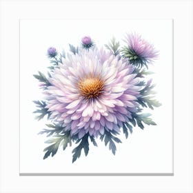 Flower of Aster 2 Canvas Print