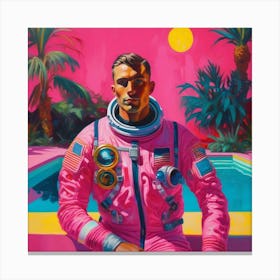 'The Astronaut' Canvas Print
