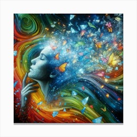 Psychedelic Art 12 Canvas Print