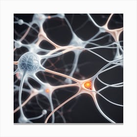Neuron 16 Canvas Print