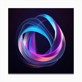 Glowing Ring 1 Canvas Print