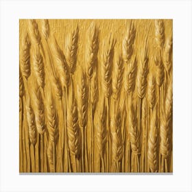 Wheat Field 3 Canvas Print