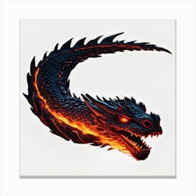 Dragon'S Head 1 Canvas Print