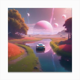 No Man'S Sky 8 Canvas Print