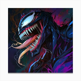 Venom 1 Canvas Print