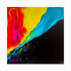 Abstract Painting 2 Canvas Print