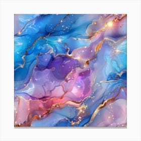 Opulent Swirl (3) Canvas Print