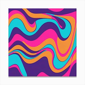 Abstract Abstract Painting 4 Canvas Print