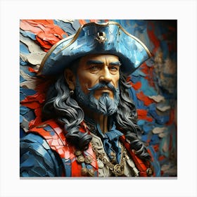 Pirates Of The Caribbean Canvas Print