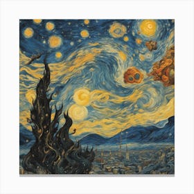 632649 High Quality, Highly Detailed, Imagine A Dreamlike Xl 1024 V1 0 Canvas Print