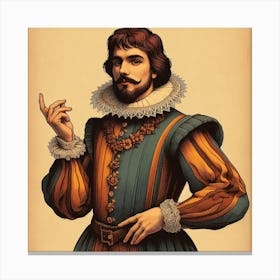 John Shakespeare Canvas Print