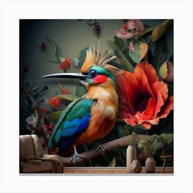 Wild Bird5 Canvas Print