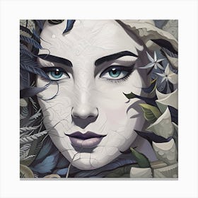 Earth Mother 7 Canvas Print