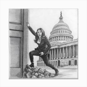 Sarah Palin Canvas Print