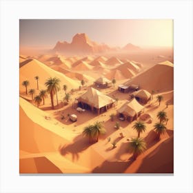 Sahara Desert 123 Canvas Print