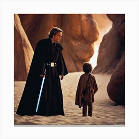 Star Wars The Force Awakens 6 Canvas Print
