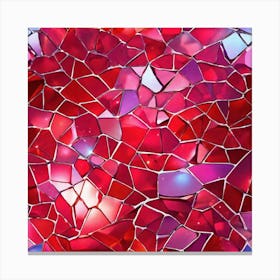 Mosaic Background 2 Canvas Print