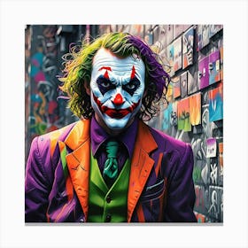 Joker 266 Canvas Print