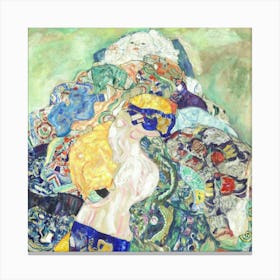 Gustav Klimt 7 Canvas Print