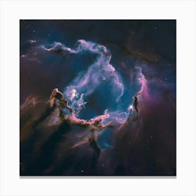 Nebula 3 Canvas Print