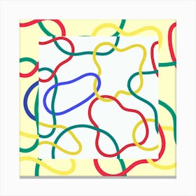 Abstract Abstract Painting Canvas Print