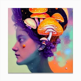 Lucid Dreaming 1 Canvas Print