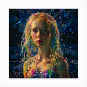 Little Mermaid 5 Canvas Print