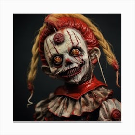 Pennywise Canvas Print