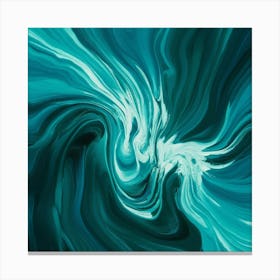 Abstract Swirl Canvas Print