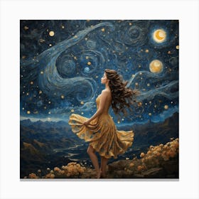 Starry Night Canvas Print