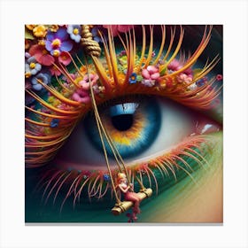 Fairy Life Canvas Print