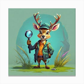 Deer Hunter 3 Canvas Print