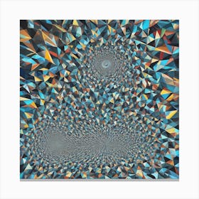 Optical Illusions 4 Canvas Print